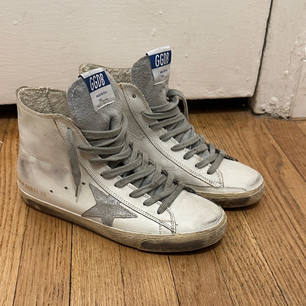 EUC GGDB Francy high-top sneakers